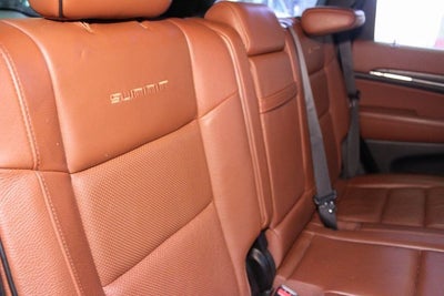 2019 Jeep Grand Cherokee Summit