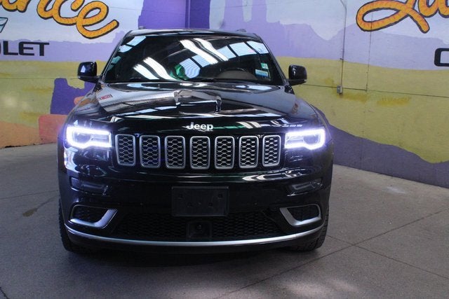 2019 Jeep Grand Cherokee Summit