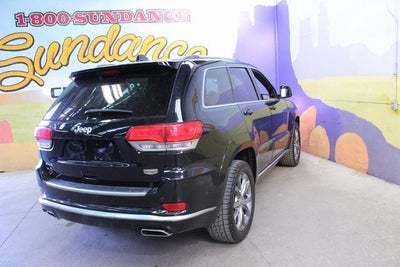 2019 Jeep Grand Cherokee Summit