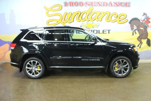 2021 Jeep Grand Cherokee Summit