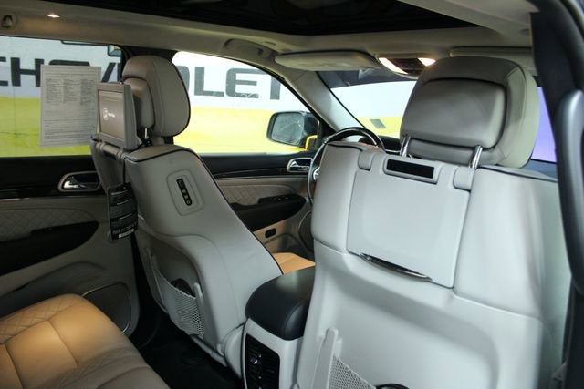 2021 Jeep Grand Cherokee Summit