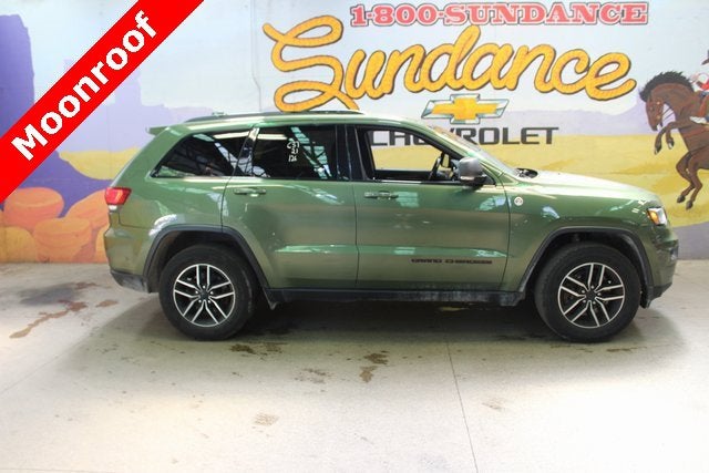 2021 Jeep Grand Cherokee Trailhawk