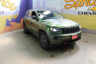 2021 Jeep Grand Cherokee Trailhawk