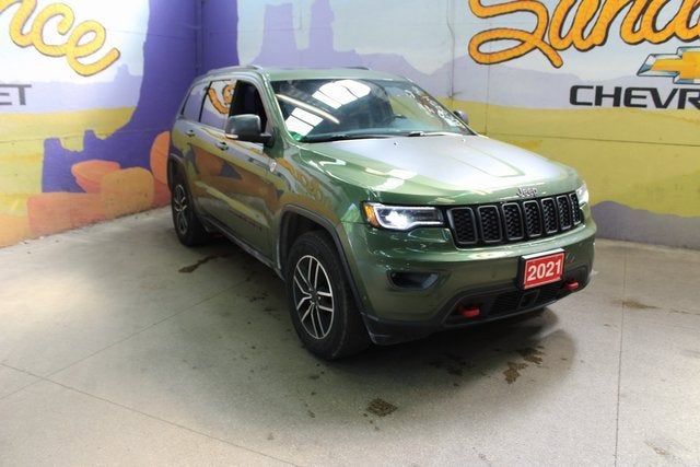2021 Jeep Grand Cherokee Trailhawk