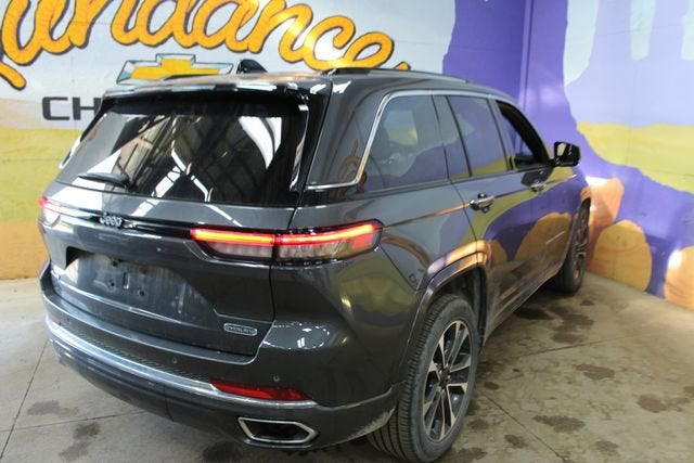 2023 Jeep Grand Cherokee Overland