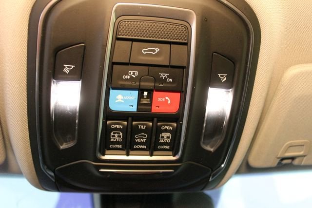 2021 Jeep Grand Cherokee L Limited 4x4