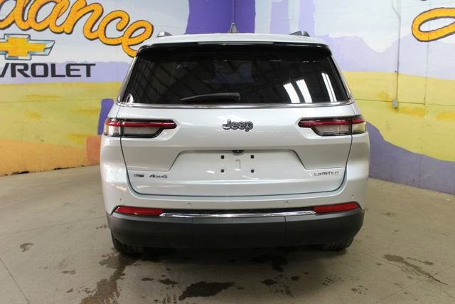 2021 Jeep Grand Cherokee L Limited 4x4