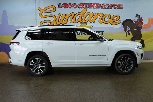 2022 Jeep Grand Cherokee L Overland