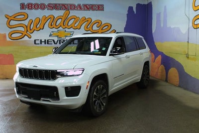 2022 Jeep Grand Cherokee L Overland