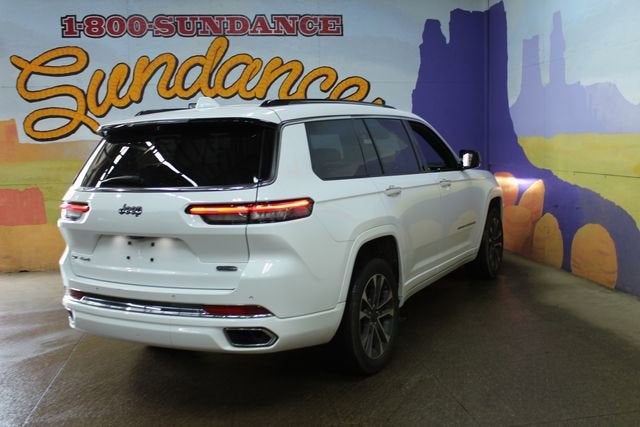 2022 Jeep Grand Cherokee L Overland