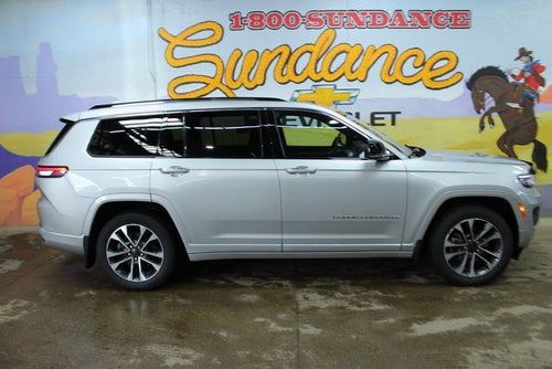 2021 Jeep Grand Cherokee L Overland