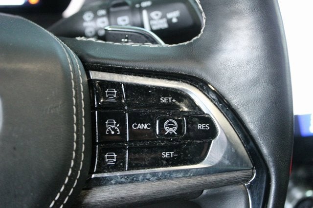 2021 Jeep Grand Cherokee L Overland