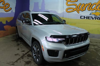 2021 Jeep Grand Cherokee L Overland