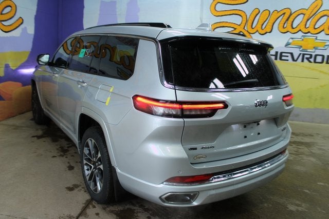 2021 Jeep Grand Cherokee L Overland