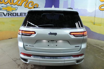 2021 Jeep Grand Cherokee L Overland