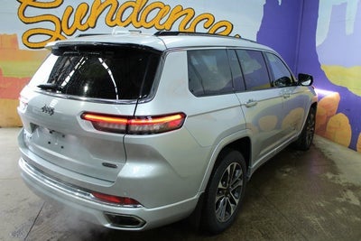 2021 Jeep Grand Cherokee L Overland