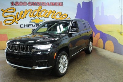 2021 Jeep Grand Cherokee L Summit