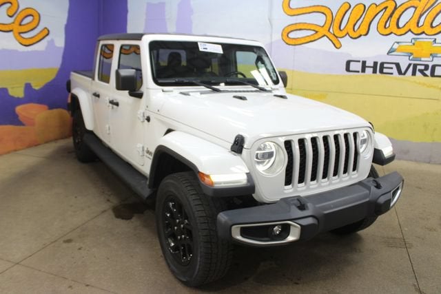 2020 Jeep Gladiator Overland
