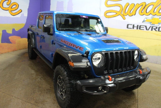 2021 Jeep Gladiator Mojave 4x4