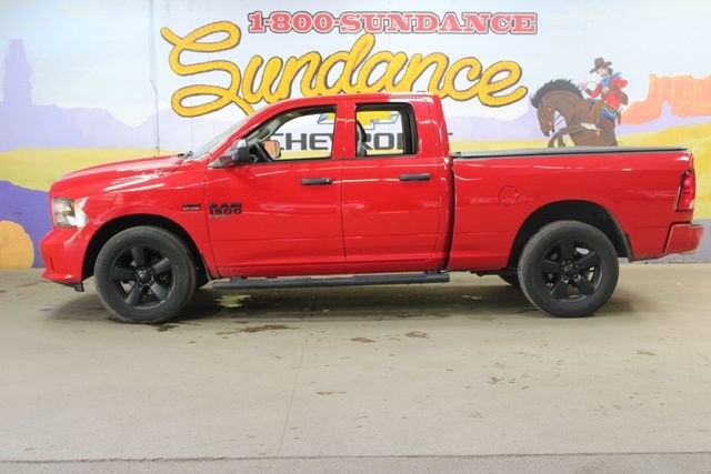 2019 RAM 1500 Classic Express Quad Cab 4x4 6'4" Box's photo