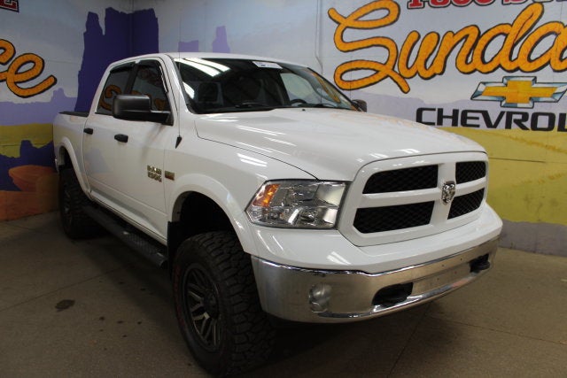 2017 RAM 1500 Big Horn