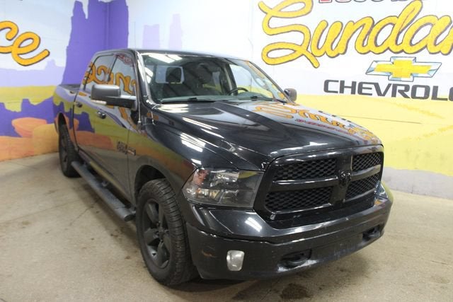 2018 RAM 1500 Big Horn