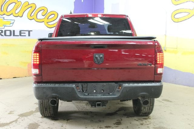 2022 RAM 1500 Classic Warlock