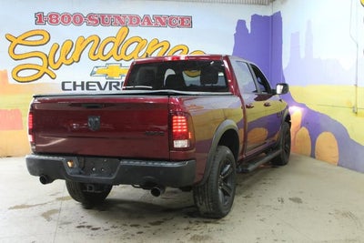 2022 RAM 1500 Classic Warlock