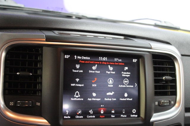 2021 RAM 1500 Classic Warlock