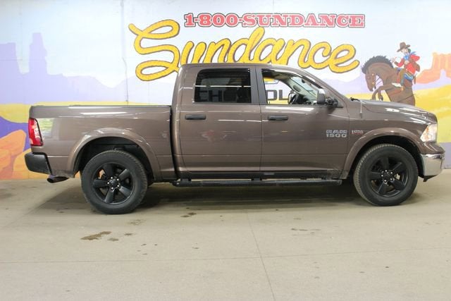 2018 RAM 1500 Outdoorsman Crew Cab 4x4 5'7" Box's photo