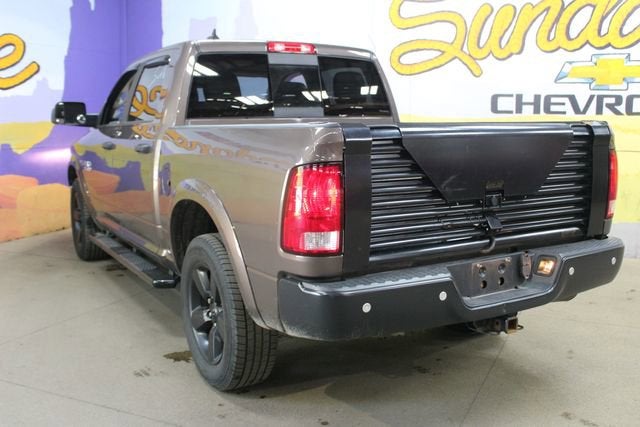 2018 RAM 1500 Big Horn