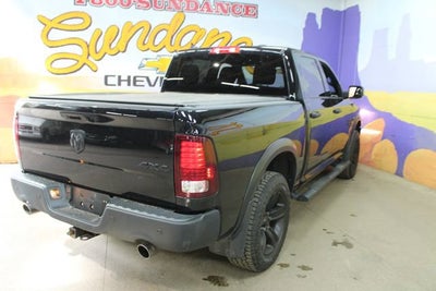 2022 RAM 1500 Classic Warlock