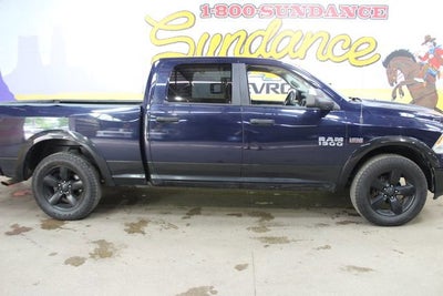 2018 RAM 1500 Outdoorsman