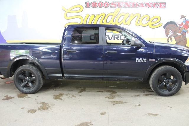 2018 RAM 1500 Outdoorsman