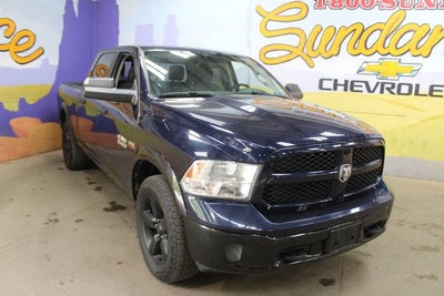 2018 RAM 1500 Outdoorsman