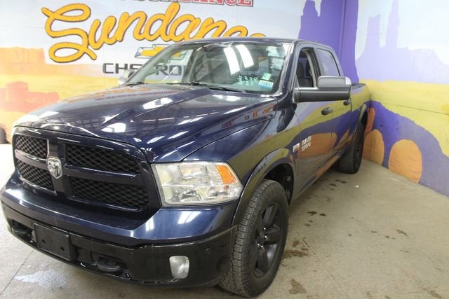 2018 RAM 1500 Outdoorsman