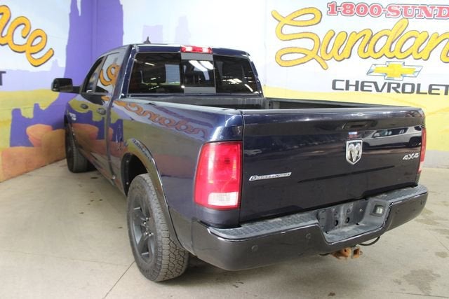 2018 RAM 1500 Outdoorsman