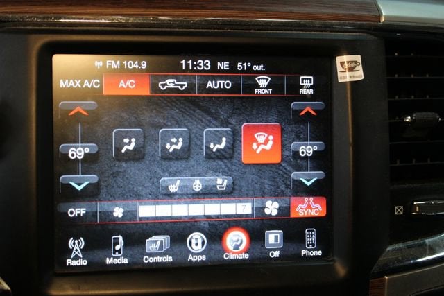 2016 RAM 1500 Laramie