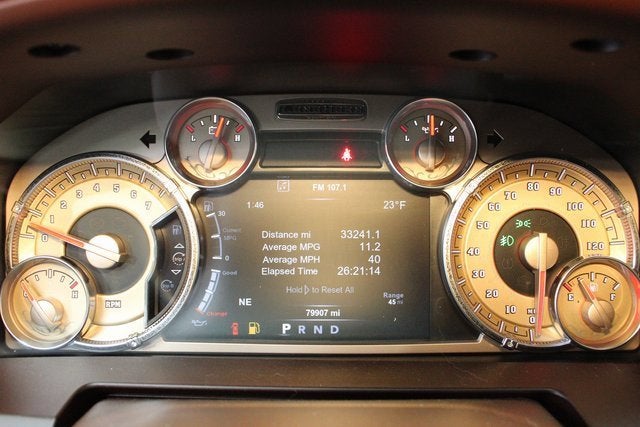 2018 RAM 1500 Longhorn