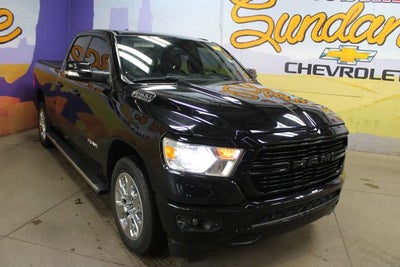 2020 RAM 1500 Big Horn Quad Cab 4x2 6'4" Box