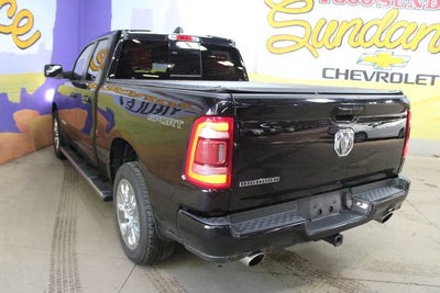 2020 RAM 1500 Big Horn Quad Cab 4x2 6'4" Box