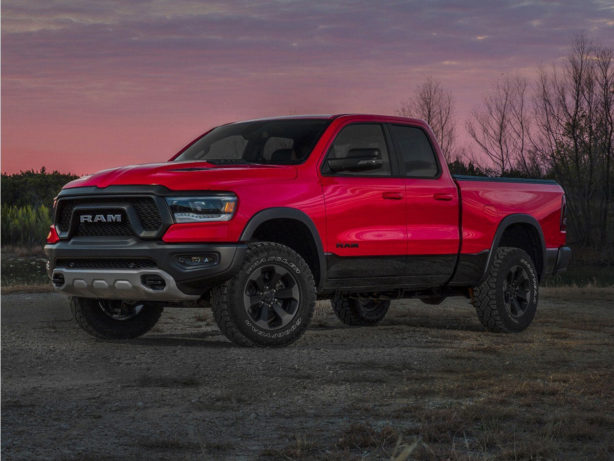 2021 RAM 1500 Big Horn/Lone Star 4x4 Quad Cab 6'4's photo