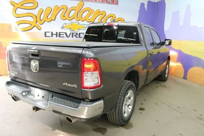 2021 RAM 1500 Big Horn Quad Cab 4x4 6'4" Box