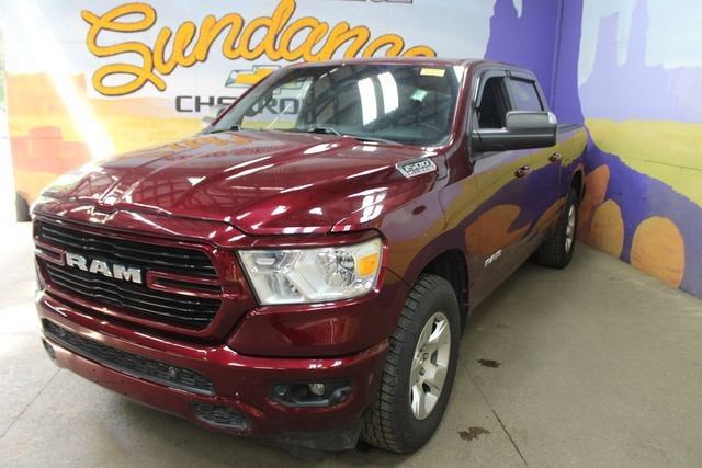 2019 RAM 1500 Big Horn/Lone Star Crew Cab 4x4 5'7" Box