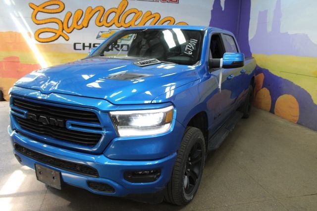 2021 RAM 1500 Sport