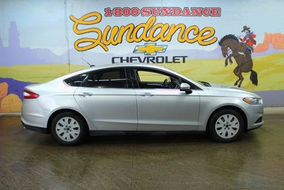 2014 Ford Fusion S