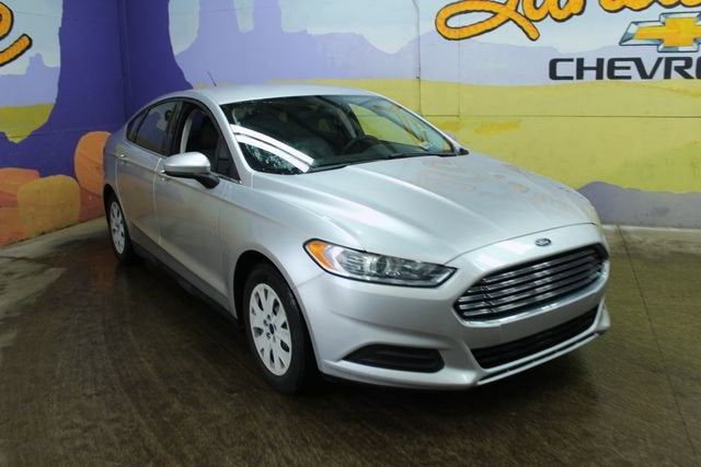 2014 Ford Fusion S