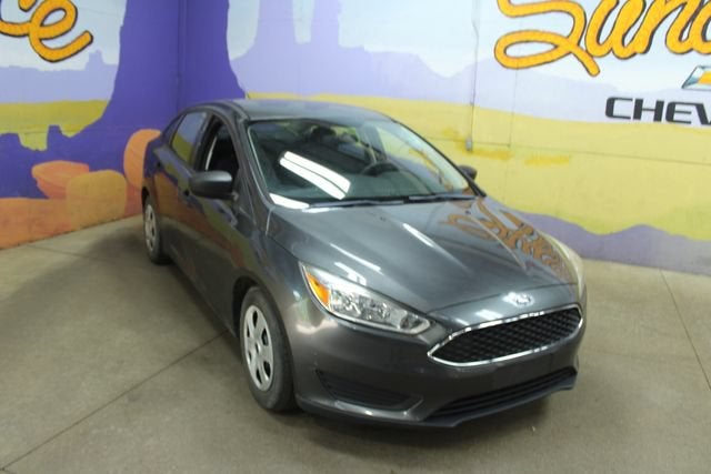Used 2018 Ford Focus S with VIN 1FADP3E29JL302174 for sale in Grand Ledge, MI
