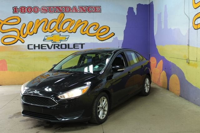 Used 2016 Ford Focus SE with VIN 1FADP3F24GL365190 for sale in Grand Ledge, MI