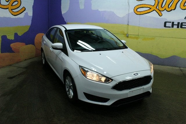 Used 2016 Ford Focus SE with VIN 1FADP3F28GL206575 for sale in Grand Ledge, MI